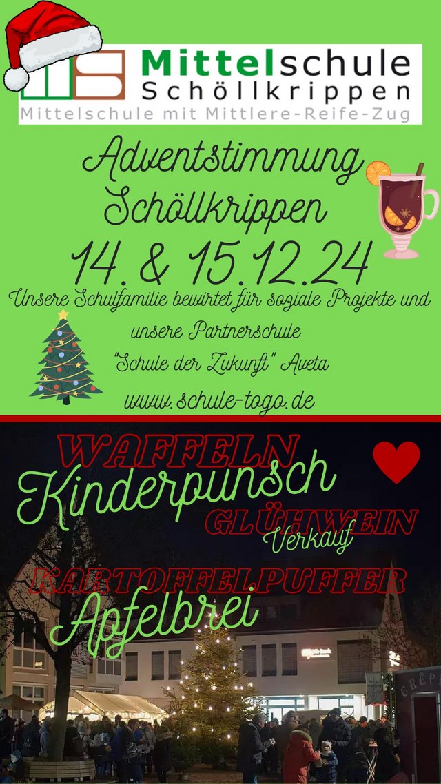 Flyer Adventsstimmung