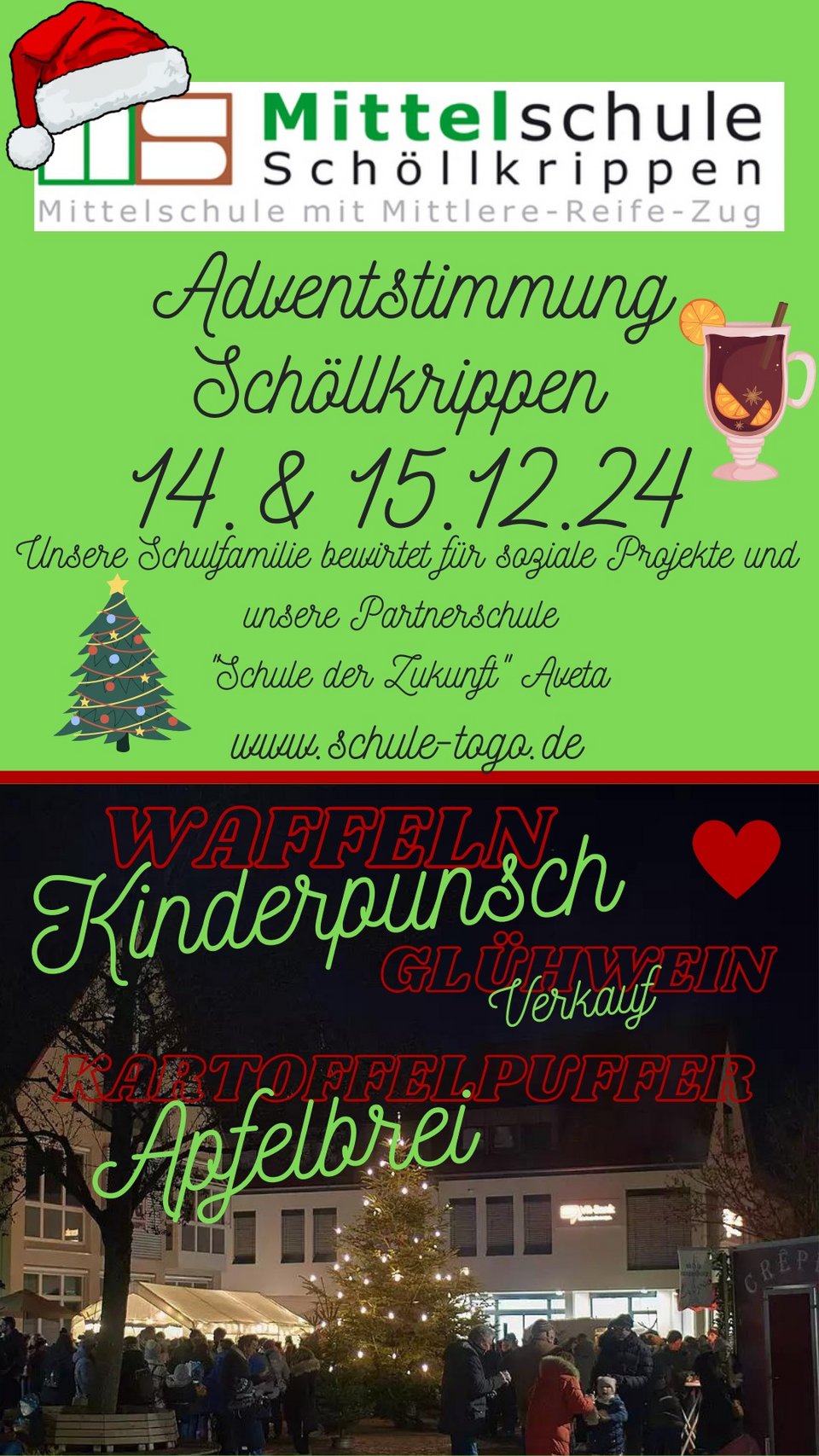 Flyer Adventsstimmung